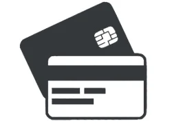 We accept credit cards