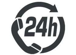24/7 emergency service