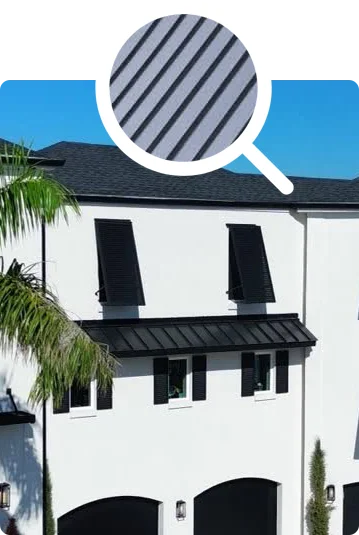 Metal Standing Seam
