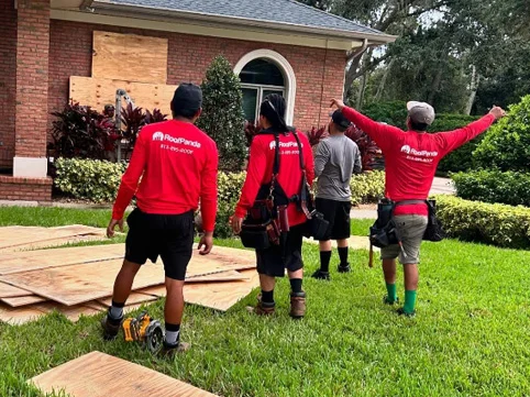 Same-day pre-hurricane response on a Tampa Bay home
