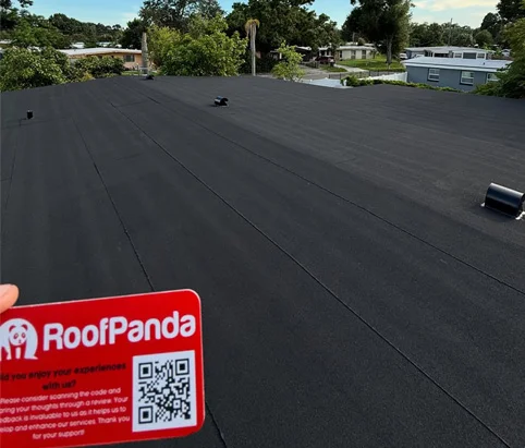 Emergency roof leak repair service for shingle, tile, metal, and flat roofs