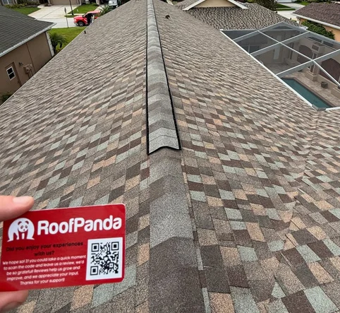 Residential roofing company offering roof repairs and replacements in Tampa FL