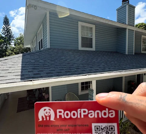 Storm damage roof repair and roof tarp installation in Tampa Florida