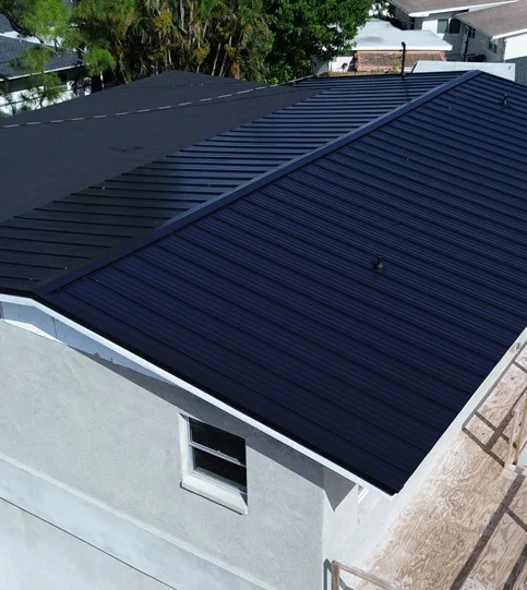 Licensed and insured Tampa roofing company with over 20 years of experience